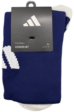 ФУТБОЛЬНЫЕ КОЛГОТКИ ADIDAS MILANO 23 SPORTS TRAINING, ТЕМНО-СИНИЕ, 37–39