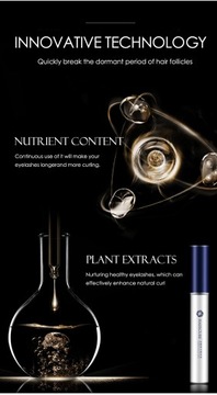 HAIRCUBE Eyelash Growth Serum Natural Nourish