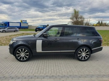 Land Rover Range Rover IV SUV LWB 4.4 SDV8 339KM 2014 Land Rover Range Rover 4.4d V8 Autobiography Full, zdjęcie 2