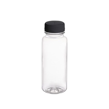 Butelka PET 250ml kwadratowa + nakrętka 185 szt