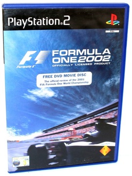 F1 FORMULA ONE 2002 + DVD