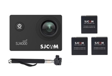 KAMERA SPORTOWA SJCAM SJ4000 WiFi 3 BAT KIJEK