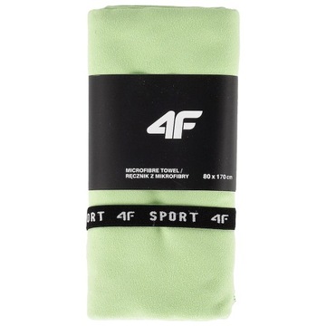Быстросохнущее полотенце 4F U039 170х80см микрофибра для пляжа, бассейна, впитывающее