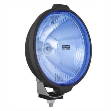 Halogen drogowy dalekosiezny okragly 183mm niebieski LZY