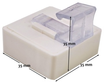 МАГНИТНЫЙ ДЕРЖАТЕЛЬ ПАРАЛЛЕЛЬНО РАМКЕ ПОСТЕРА