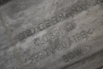 AUDI Q7 4L 4.2 TDI 2007 RHD LEVÝ BLATNÍK VNITŘNÍ TĚSNĚNÍ