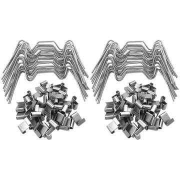 Greenhouse Glass Clips Equipment Z Type Convenient