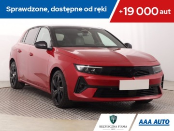 Opel Astra L Hatchback 1.2 Turbo 130KM 2023 Opel Astra 1.2 Turbo, Salon Polska, 1. Właściciel