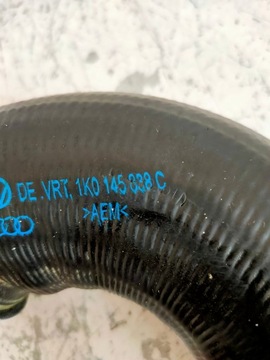 ALTEA LEON II 1.9 TDI TRUBKA INTERCOOLER 1K0145838C