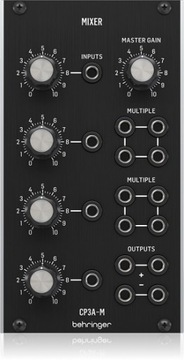 Behringer CP3A-M MIXER Moduł syntezatora modularne