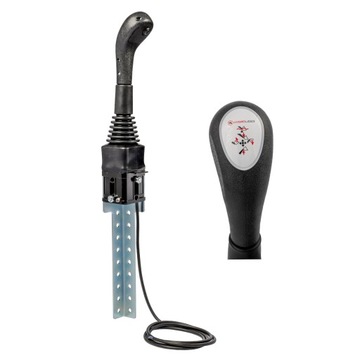 JOYSTICK 6019W NA KULKI 1 PRZYCISK HYDROLIDER