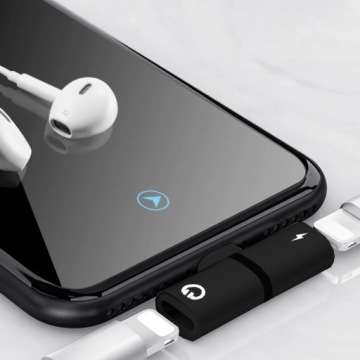 2 АДАПТЕРА LIGHTNING ДЛЯ НАУШНИКОВ АДАПТЕР ДЛЯ IPHONE 7 8 X 11 12 13 14