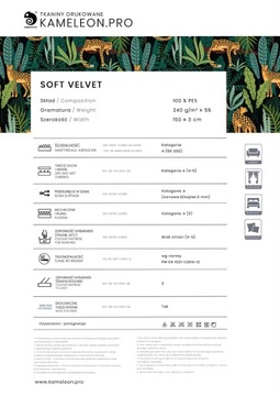 Мебельная ткань SOFT HEXAGONY 01