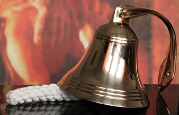 КОЛОКОЛЬЧИК НАСТЕННЫЙ ДОСТАВОЧНЫЙ КОЛОКОЛЬЧИК, ЛАТУНЬ, в ПОДАРОК