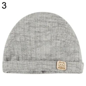 12-16CM czapka dla lalek Ob11 moda czapka z dzianiny proste ciepłe czapki