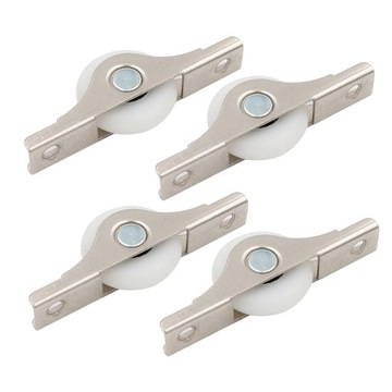 Двери шкафа Раздвижные панели Роликовые направляющие