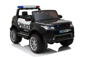 JEEP POLICE 4X4 С АМОРТИЗАТОРАМИ, ДИСТАНЦИОННЫМ УПРАВЛЕНИЕМ, РЕДУКТОРОМ/ XMX-601-1