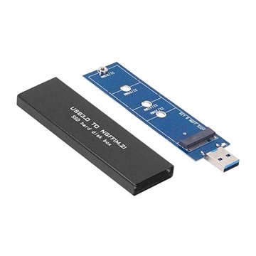 USB-ДИСКОВЫЙ АДАПТЕР НА 2280 М2 РАЗНОЦВЕТНЫЙ