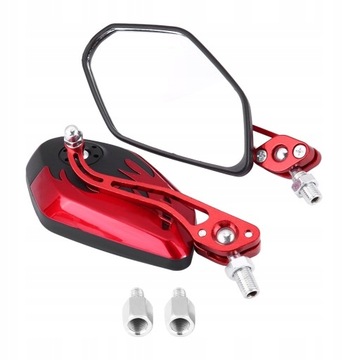 UNIWERSALNE LUSTERKA MOTOCYKLOWE M8 M10