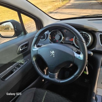Peugeot 3008 I Crossover 1.6 THP 156KM 2015 Peugeot 3008 Aluminiowe Felgi Czujniki Parkowania Nawigacja Panorama Gwara, zdjęcie 35