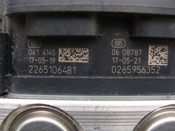 ABS ESP 308 T9 9825549980 0265257416 !!!