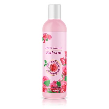 Odżywka do włosów nawilżająca Rose Natural 300 ml