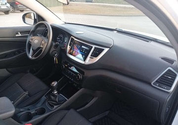 Hyundai Tucson III SUV 1.6 GDI 132KM 2018 Hyundai Tucson Zarejestrowany - ubezpieczony - benzyna - 1,6 - 131 KM 1.6, zdjęcie 13