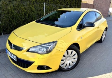 Opel Astra J Hatchback 5d 1.6 Turbo ECOTEC 180KM 2012 Opel Astra GTC 2012rBenzyn Przebieg Wyposazenie Atrakcyjny wyglad XenonZam, zdjęcie 5