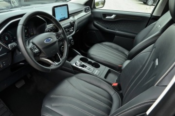 Ford Kuga III SUV 2.0 EcoBlue 190KM 2020 Ford Kuga VIGNALE! FULL OPCJA! Skóry! Head Up! 4x4! 190KM! JAK NOWY!, zdjęcie 11