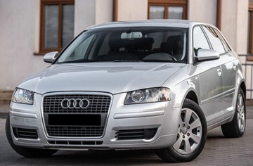 Audi A3 8P Hatchback 3d 1.9 TDI 105KM 2005 Audi A3 Sportback 1.9TDI 105KM Climatron Alu Full Serwis Aso NOWY ROZRZAD, zdjęcie 4
