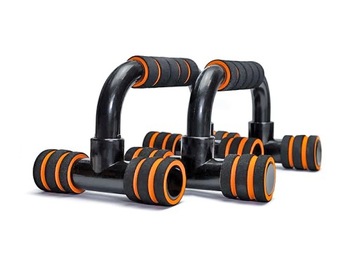 PODPÓRKI UCHWYTY DO ĆWICZEŃ POMPEK POMPKI PUSH UP BAR