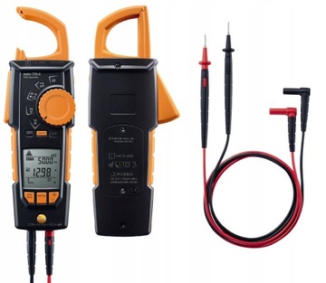 Miernik cęgowy Testo 770-3 AMPEROMIERZ Bluetooth