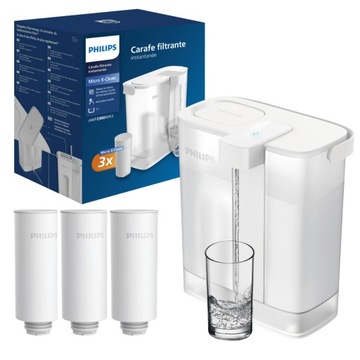 Automatyczny filtr nablatowy PHILIPS AWP2980WH3 z zestawem filtrów wody