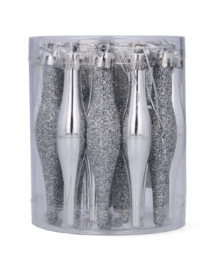 НАБОР УКРАШЕНИЙ НА ЕЛКУ ЛОКОМОТИВ. 2 шт.