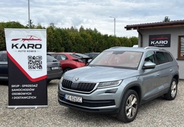 Skoda Kodiaq I SUV 2.0 TSI 190KM 2019 Skoda Kodiaq Polski salon I wlasciciel 4x4 2.0 Benzyna 190KM