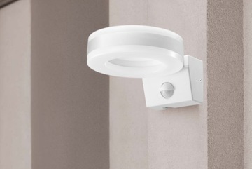 НАСТЕННЫЙ СВЕТОДИОДНЫЙ СВЕТИЛЬНИК С ДАТЧИКОМ ДВИЖЕНИЯ 20ВТ