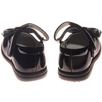 ЧЕРНЫЕ ДЕТСКИЕ БАЛЕРИНЫ APAWWA, РАЗМЕР 29