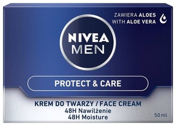 Nivea Men krem do twarzy 50ml PROTECT & CARE