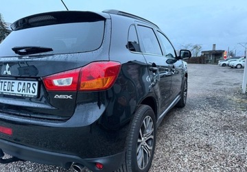 Mitsubishi ASX I SUV Facelifting 1.6 117KM 2015 Mitsubishi ASX Nawigacja, Niski Potwierdzony przebieg, bezwypadkowy 1.6, zdjęcie 8