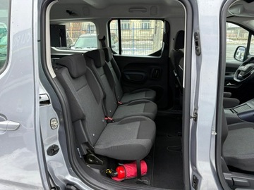 Peugeot Rifter Standard 1.5 BlueHDI 130KM 2022 Peugeot RIFTER Niepełnosprawnych inwalida PFRON, zdjęcie 30