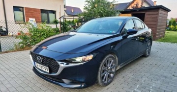 Mazda 3 IV 2020 Mazda 3 BENZYNA AUTOMAT 4x4 polskie menu kamera super niski przebieg, zdjęcie 19