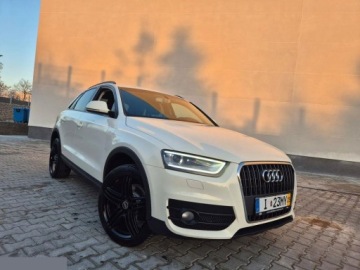 Audi Q3 I SUV 2.0 TDI 140KM 2012 Audi Q3 2.0 TDI Prime Edition 140KM 2012r Dostawa pod dom!