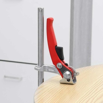 ЗАЖИМ ДЛЯ ПЛОТНОСТИ 160х80мм СВАРОЧНАЯ КОВАЯ ХРЕЩОВКА