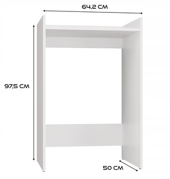 POLA NP white TOP шкаф-колонна над стиральной машиной