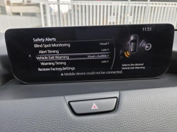 Mazda 2023 Mazda CX-90 Premium, I6 3.3l mild hybrid 280KM * Przebieg:7, 646km, zdjęcie 12