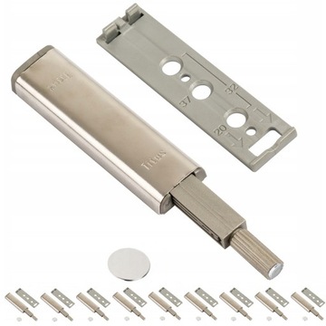10x TITUS ODBOJNIK PUSH TO OPEN TIPON Z MAGNESEM