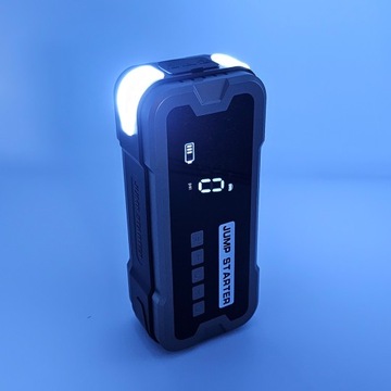 МОЩНЫЙ POWERBANK С КОМПРЕССОРНЫМ СТАРТЕРОМ 12 В 4000 А