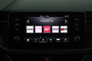 Skoda Kamiq Crossover 1.5 TSI 150KM 2022 Skoda Kamiq 1.5 TSI, Salon Polska, Serwis ASO, zdjęcie 9