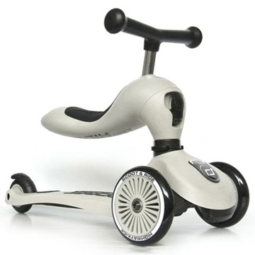 ScootAndRide Highwaykick 1+ jeździk Ash