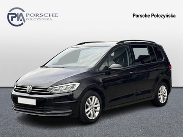 Volkswagen Touran III 1.4 TSI 150KM 2017 Volkswagen Touran benzyna, automatyczna, napęd prz